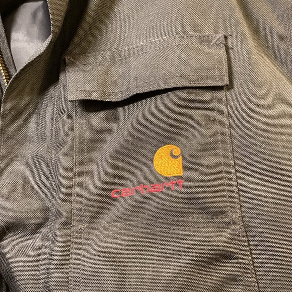Carhartt Vintage Black Jacket see measurements - Picture 2 of 8